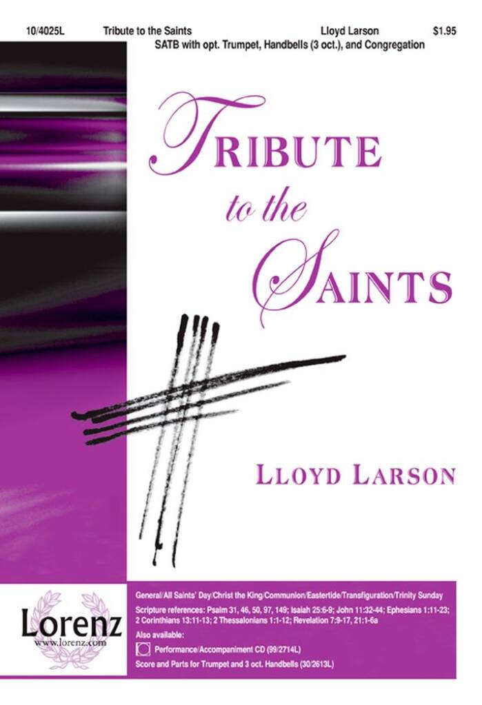 Tribute To The Saints